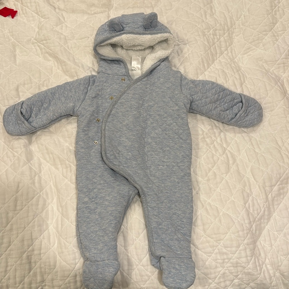 Carters 3m cozy onesie
